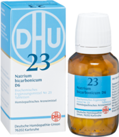 DHU Schüssler Salz Nr. 23 Natrium bicarbonicum D6, 200 Tabletten
