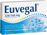 Euvegal 320/160 mg Filmtabletten