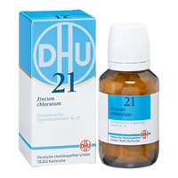 DHU Schüssler Salz Nr. 21 Zincum chloratum D12, 420 Tabletten
