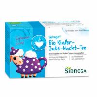 SIDROGA Bio Kinder-Gute-Nacht-Tee Filterbeutel
