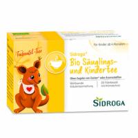 SIDROGA Bio Säuglings- und Kindertee Filterbeutel