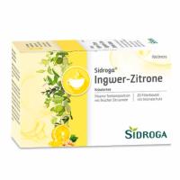 SIDROGA Wellness Ingwer-Zitrone Tee Filterbeutel